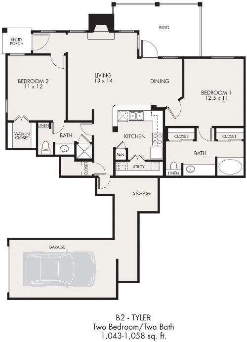 Homes of Prairie Springs Richardson FloorPlan 6