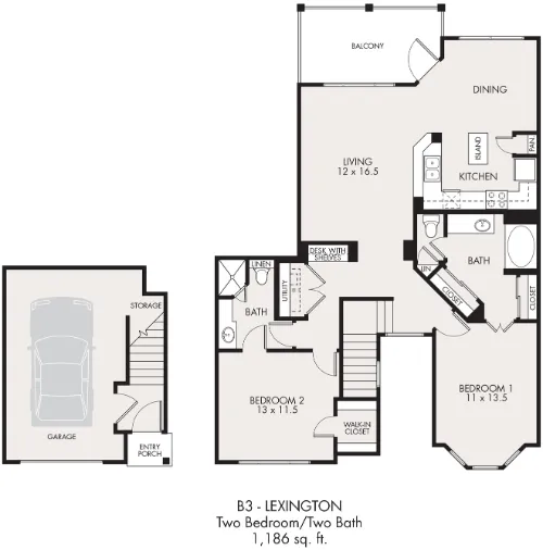 Homes of Prairie Springs Richardson FloorPlan 7