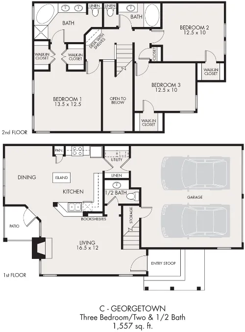 Homes of Prairie Springs Richardson FloorPlan 8