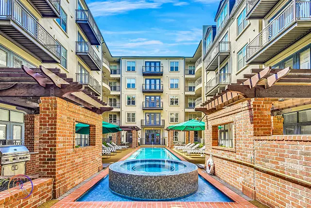 Houston Apartments with Hot Tubs