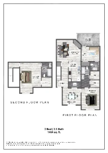 Hunters Glen Apartments Plano Floorplan 7