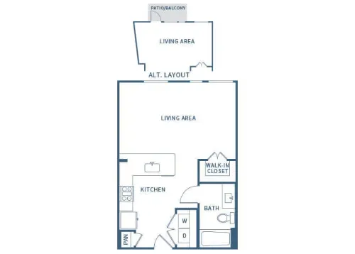 Jada Legacy Central Plano Floorplan 1