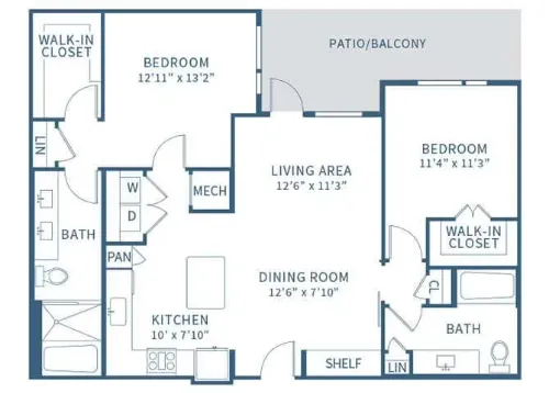 Jada Legacy Central Plano Floorplan 12