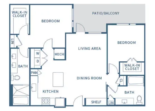 Jada Legacy Central Plano Floorplan 13