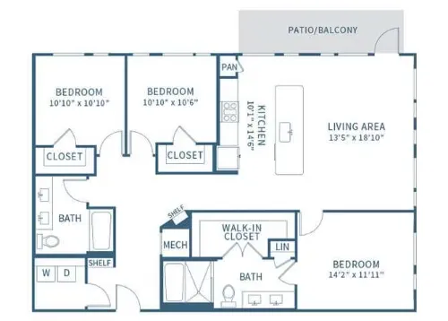 Jada Legacy Central Plano Floorplan 15