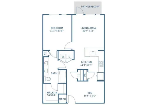 Jada Legacy Central Plano Floorplan 3