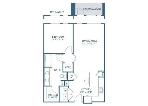 Jada Legacy Central Plano Floorplan 7