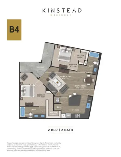 Kinstead McKinney Floorplan 12