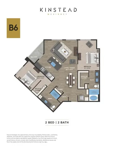 Kinstead McKinney Floorplan 14