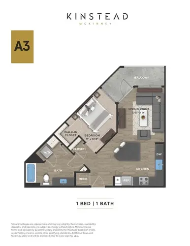 Kinstead McKinney Floorplan 4