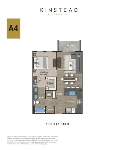 Kinstead McKinney Floorplan 5