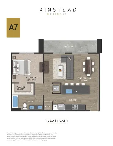 Kinstead McKinney Floorplan 7