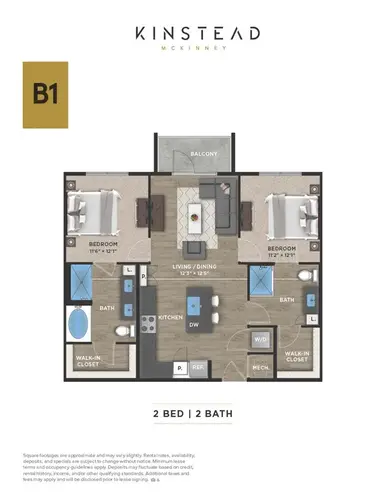 Kinstead McKinney Floorplan 9