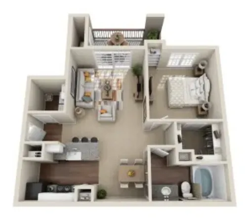 La Ventura Plano FloorPlan 1