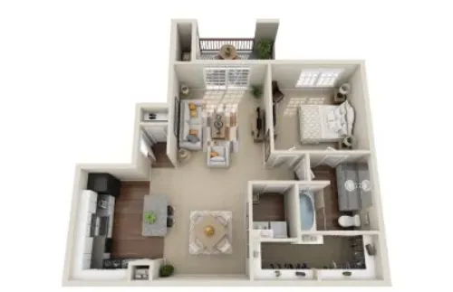 La Ventura Plano FloorPlan 2
