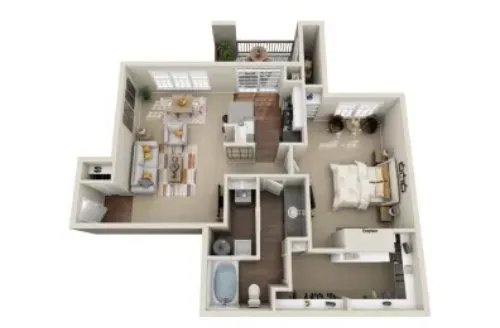 La Ventura Plano FloorPlan 3