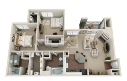 La Ventura Plano FloorPlan 4