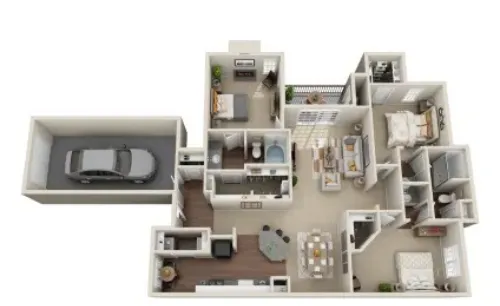 La Ventura Plano FloorPlan 6
