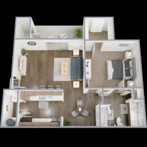 Lakeshore at Preston Plano FloorPlan 1