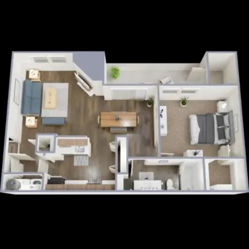 Lakeshore at Preston Plano FloorPlan 2
