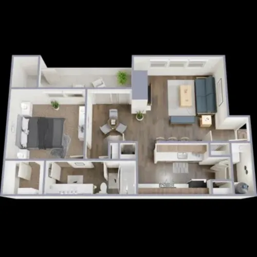Lakeshore at Preston Plano FloorPlan 3
