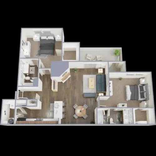 Lakeshore at Preston Plano FloorPlan 5