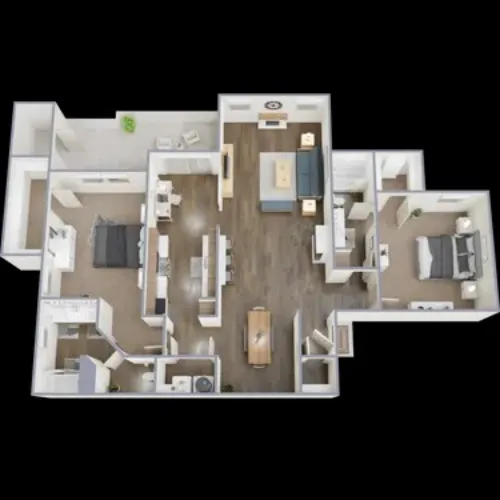 Lakeshore at Preston Plano FloorPlan 6
