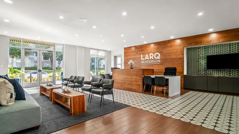 Larq Henderson Apartments with Valet Trash Service