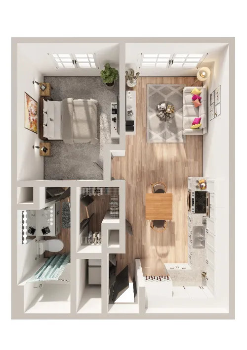 Legacy North Plano FloorPlan 10