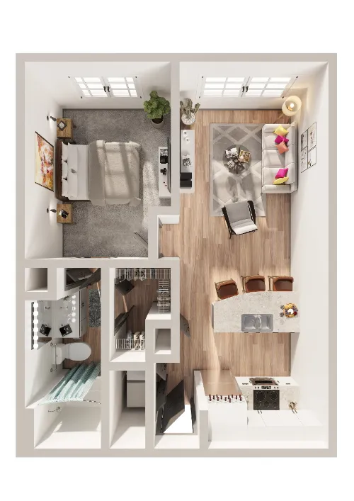 Legacy North Plano FloorPlan 11