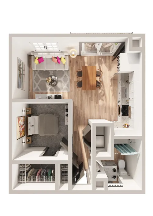 Legacy North Plano FloorPlan 12