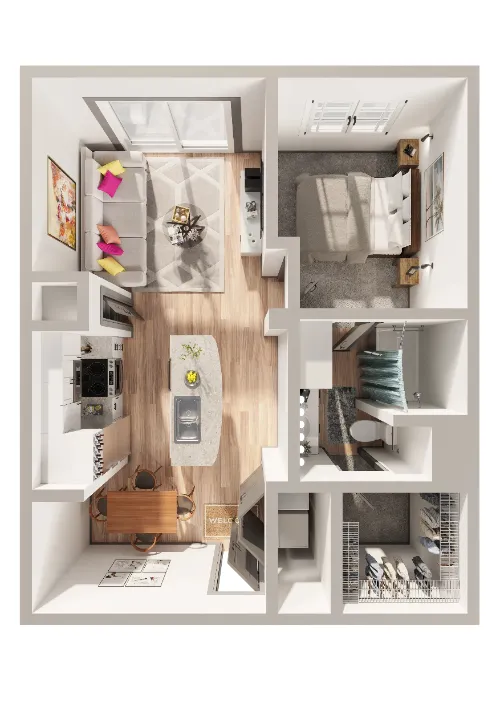 Legacy North Plano FloorPlan 14