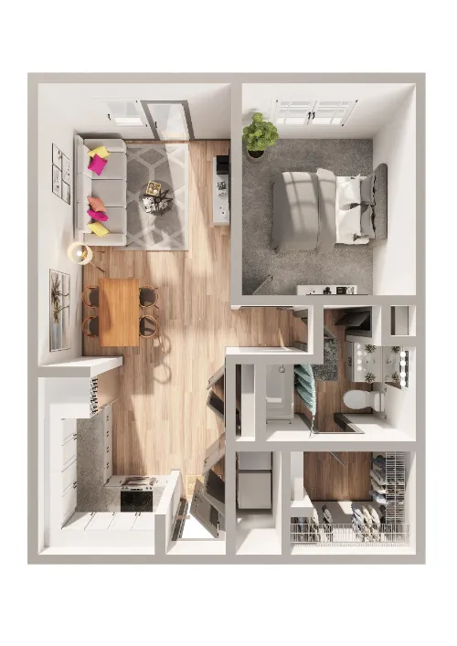 Legacy North Plano FloorPlan 15