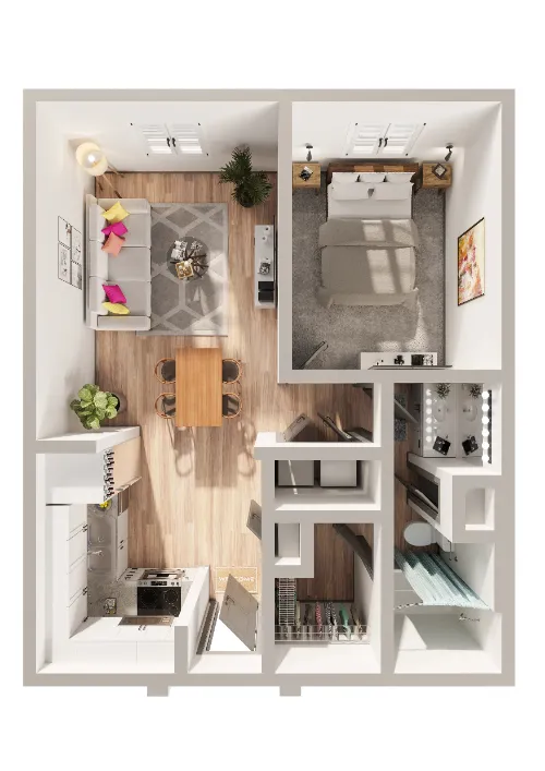 Legacy North Plano FloorPlan 16