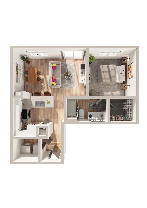 Legacy North Plano FloorPlan 17