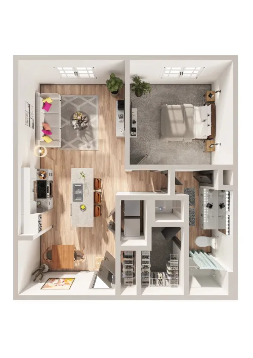 Legacy North Plano FloorPlan 18