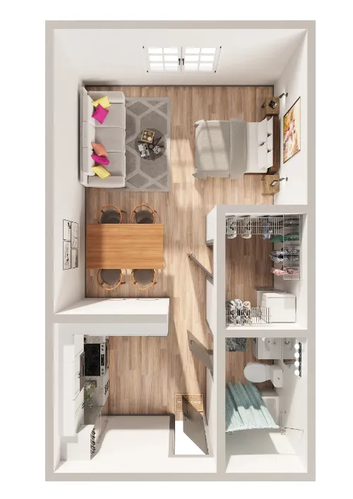 Legacy North Plano FloorPlan 2