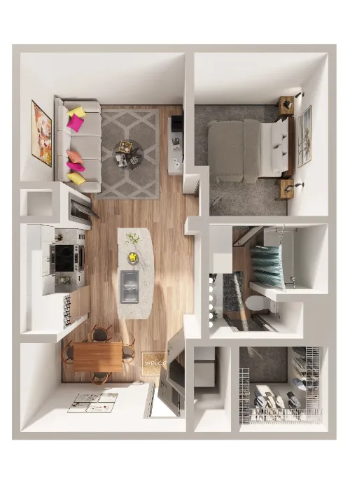 Legacy North Plano FloorPlan 20