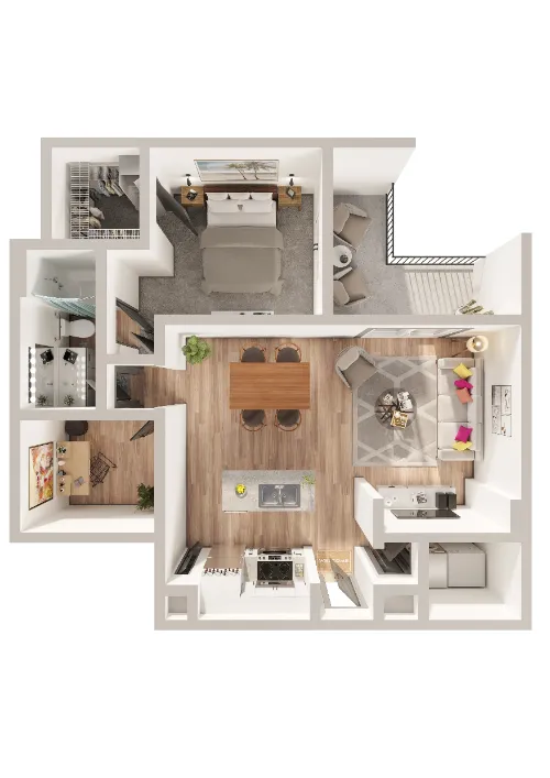 Legacy North Plano FloorPlan 21