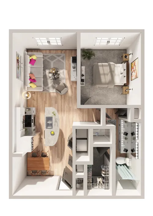 Legacy North Plano FloorPlan 22