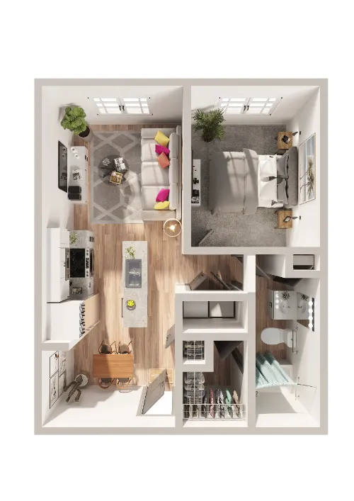 Legacy North Plano FloorPlan 23