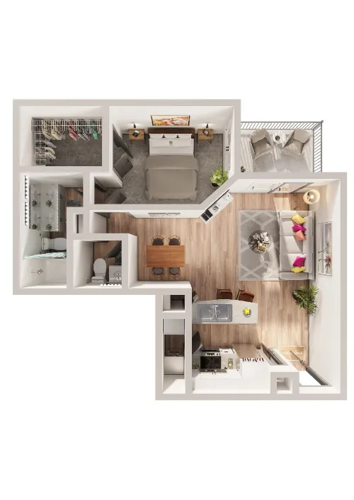 Legacy North Plano FloorPlan 24