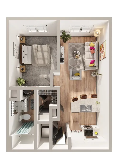 Legacy North Plano FloorPlan 26