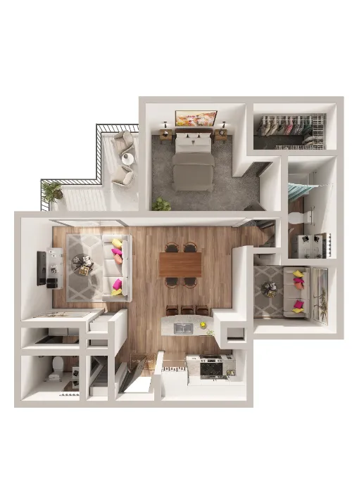 Legacy North Plano FloorPlan 27