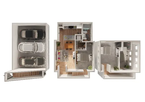 Legacy North Plano FloorPlan 28