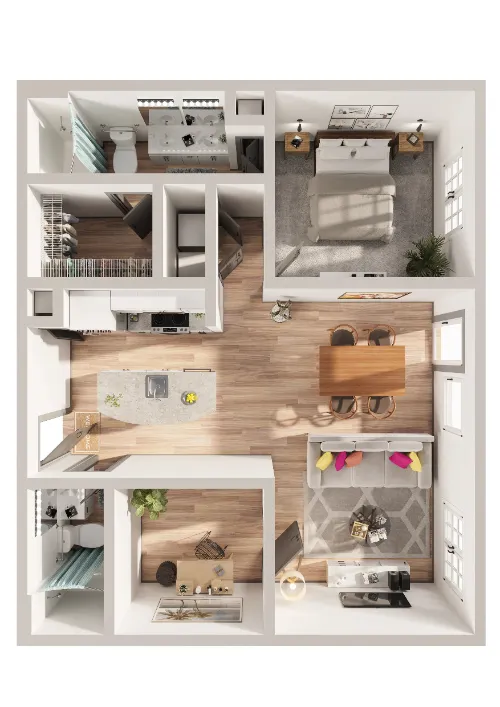 Legacy North Plano FloorPlan 29