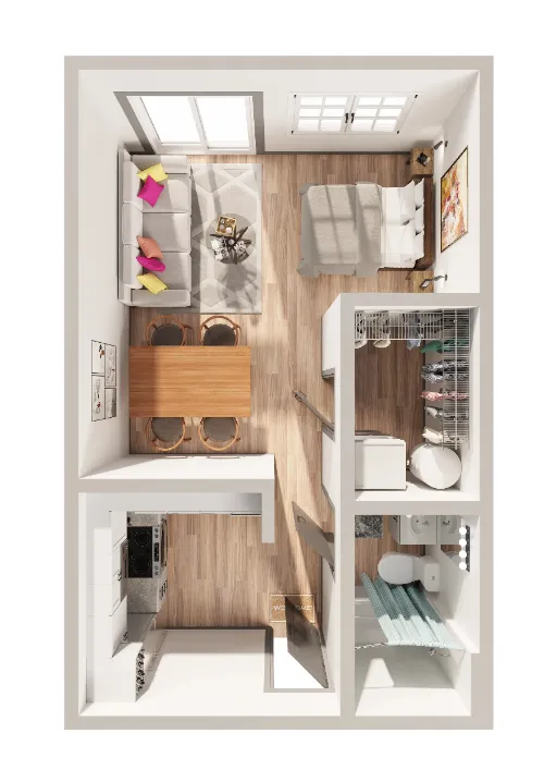 Legacy North Plano FloorPlan 3
