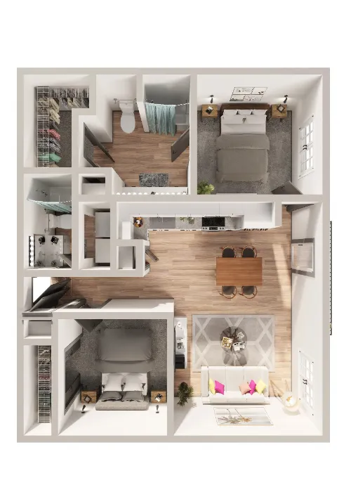 Legacy North Plano FloorPlan 31