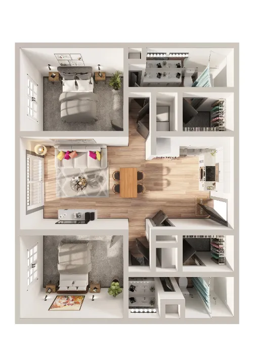 Legacy North Plano FloorPlan 32
