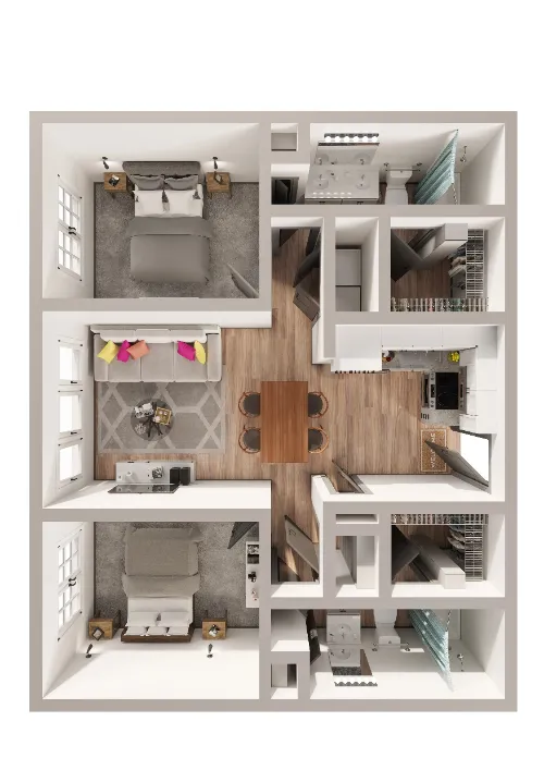 Legacy North Plano FloorPlan 33